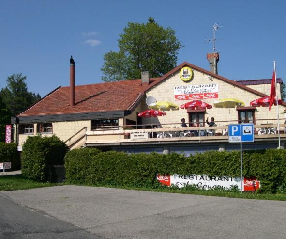 Le Coucou Et Chalet Beau-Site Hotel Les Rasses Exterior photo
