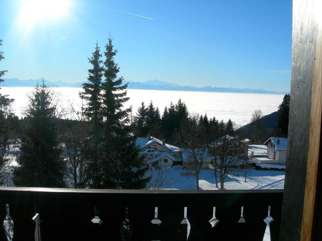 Le Coucou Et Chalet Beau-Site Hotel Les Rasses Exterior photo