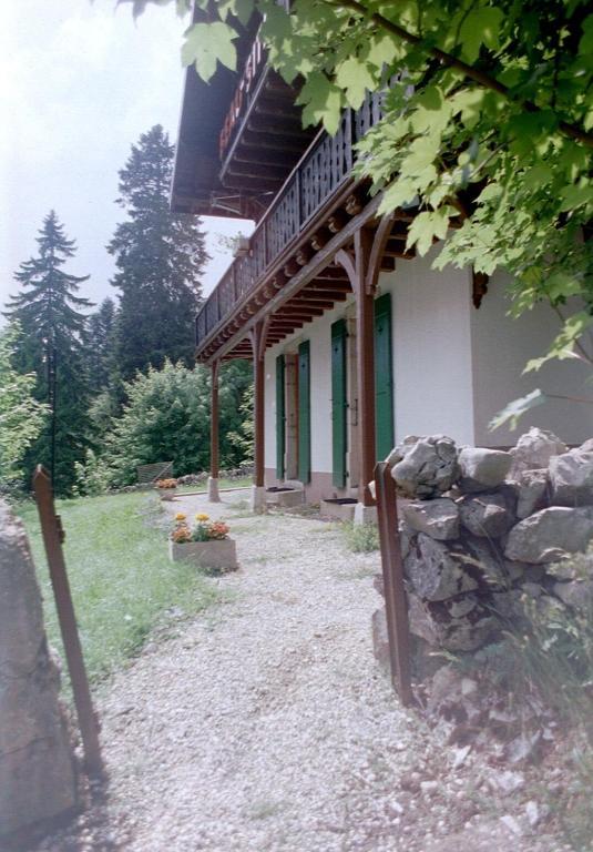 Le Coucou Et Chalet Beau-Site Hotel Les Rasses Exterior photo